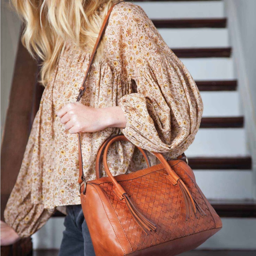 Noonday Collection Monterrey Leather Purse